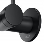 KEUCO IXMO PURE Vienas sviras maisītājs, 265 mm, Matt Black 5