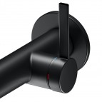 KEUCO IXMO PURE Vienas sviras maisītājs, 265 mm, Matt Black 6