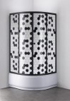 Dušas stūris GOTLAND Honeycomb 900*900*195cm
