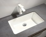 KAME Ilsa izlietne ar HPL virsmu, 101 cm, Sand stone 3