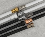 Привод смесителя F3/8``-M10x1, L15,5-30см ЧЕРНЫЙ 3
