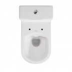 Pods City CleanOn ar Slim SC vāku, horizontāls izvads, Balts 3