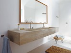 AXOR ONE Dušas galva 75, 1 jet, ar turētāju, EcoSmart, Brushed Gold  3