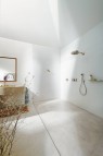 AXOR ONE Dušas galva 75, 1 jet, ar turētāju, EcoSmart, Brushed Gold  6