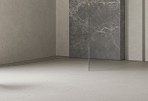 Dušas siena Walk-In Air, 1000 mm, h=2000, hroms/caurspīdīgs stikls 5