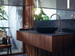 AXOR ONE 2 caurumu izlietnes maisītājs Select 260, push-open, BGO 2