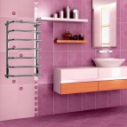Марио Полотенцесушитель Standard, 800x530/500, хром 2