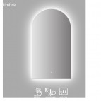 Spogulis LED Umbria 60X100