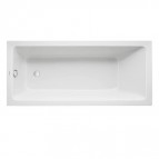 Duravit No.1 iebūvējamā vanna 1600 x 700 mm, Balta