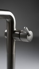 Смеситель Silia для установки на столешницу H305, Titanium 3