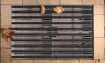 ACO Vario antracīta filcas kājslauķis 100 x 50 cm, Tumši pelēks 2