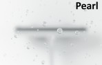 Dušas sieniņa APSS-90 198 melna + plastmasas Pērle 2