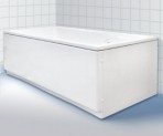 Easy panel priekšējais panelis vannai 1800 x 510 mm, Balts akrils