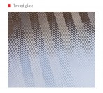 MUNDIS pusapaļa dušas kabīne 900 x 900 mm, Brillant/Tweed glass 5