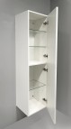KAME Match Augstais skapis, 160 x 35 cm, Matt Grey 3