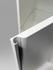 KAME Match Augstais skapis, 160 x 35 cm, Matt Grey 2