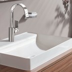 Hansgrohe Vivenis Vienas sviras izlietnes maisītājs 210, BRB 4