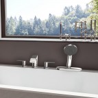 Hansgrohe Vivenis vannas maisītājs uz malas ar sBox sistēmu, BBC 2