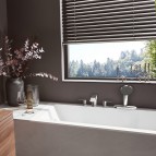 Hansgrohe Vivenis vannas maisītājs uz malas ar sBox sistēmu, BBC 3