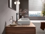 Hansgrohe Vivenis Izlietnes maisītājs 250 CoolStart, ar pop-up, MW 4