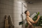 Hansgrohe Raindance Alive S Showerpipe 300, 1jet, Polished Gold Optic 4