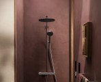 Hansgrohe Raindance Alive S Puro Showerpipe 300, 1jet, Matt Black 9