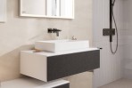 Hansgrohe Xuniva Evo E Izlietne 650/400, Matt Black 2