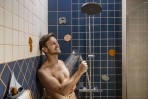 Hansgrohe Activatera S Showerpipe 240, 1jet, EcoSmart, MB 3