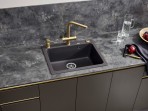 Blanco FONTAS II maisītājs filtrētam ūdenim,1jet, PVD satin dark steel 3