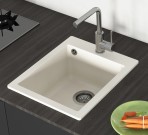 Simplex SQS100AW akmens masas izlietne ar push-up ventīli,Krāsu izvēle 7