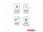 Espirit iebūvējamais izlietnes maisītājs, paredzēts R-box, rozā zelta  4