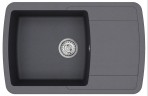Lira akmens masas izlietne 78x50 ar push-up ventīli, Krāsu izvēle 5