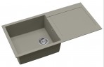 Tesa akmens masas izlietne 100x50 cm ar push-up ventīli, Krāsu izvēle 8
