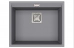 Раковина Delicia  55x45 см с рop-up сливом,выбор цвета 12