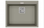 Раковина Delicia  55x45 см с рop-up сливом,выбор цвета 5