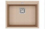 Раковина Delicia  55x45 см с рop-up сливом,выбор цвета 7