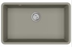Arca akmens masas izlietne 81x48 cm ar push-up ventīli,Krāsu izvēle 6