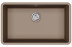 Arca akmens masas izlietne 81x48 cm ar push-up ventīli,Krāsu izvēle 12