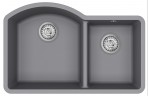 Arca akmens masas izlietne 81x52 cm ar push-up ventīli,Krāsu izvēle 3