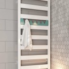 Terma Tehnologie dvieļu žāvētājs VIVO 670x500 mm, Balts matēts 2