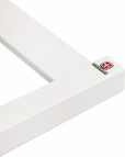Terma Tehnologie dvieļu žāvētājs VIVO 670x500 mm, Balts matēts 5