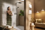 Hansgrohe Raindance Alive S Dušas komplekts 300, 1jet, EcoSmart, Gold 6