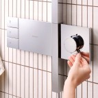 Hansgrohe Raindance Alive S Dušas komplekts 300, 2jet, EcoSmart, MB 10
