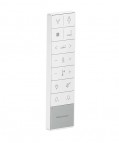 Genera Comfort Square Rimless bidē pods ar vāku un pulti, Balts 2