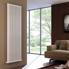 Radiators Ardesia 2 rindu, H-1500, 10 sekcijas, grīdas AS6, Balts 11