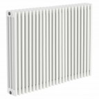 Radiators Ardesia 3 rindu, H-500, 23 sekcijas, sānu 2, Balts