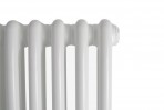 Radiators Ardesia 3 rindu, H-500, 21 sekcijas, sānu 2, Balts 2