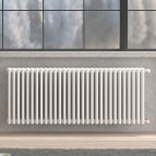 Radiators Ardesia 3 rindu, H-500, 21 sekcijas, sānu 2, Balts 5
