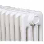 Radiators Ardesia 3 rindu, H-500, 21 sekcijas, sānu 2, Balts 7