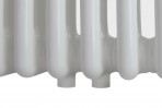 Radiators Ardesia 3 rindu, H-500, 21 sekcijas, sānu 2, Balts 8